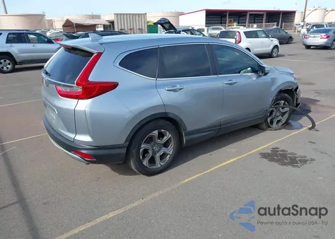 2018 Honda Cr-V Ex z USA, uszkodzony, nr VIN 5J6RW1H5XJA005286